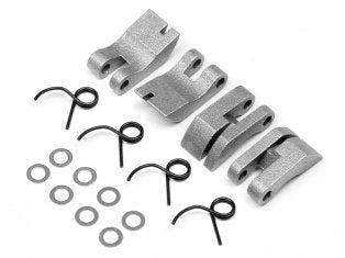 HPI Racing 111350 Aluminum Quadra Clutch Shoe Spring Set Octane