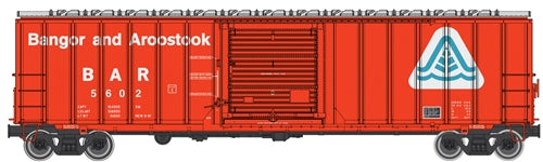 Walthers 910-2139 HO Bangor & Aroostook 50' ACF Exterior Post Boxcar #5602
