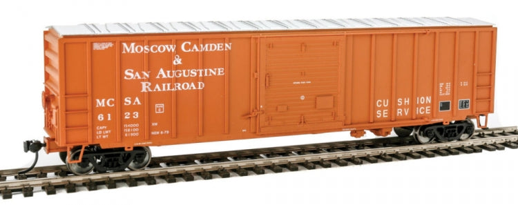 Walthers 910-2148 HO Moscow, Camden & San Augustine 50' ACF Post Boxcar #6123