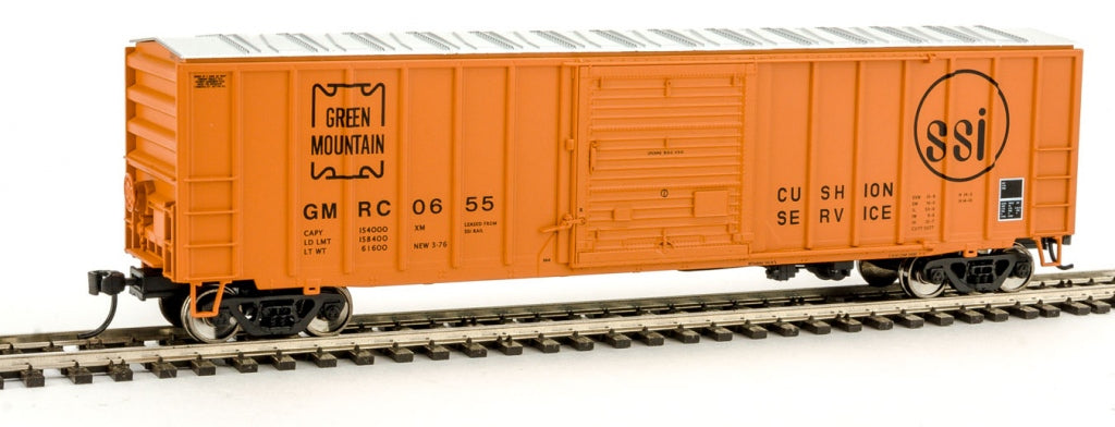 Walthers 910-2144 HO Green Mountain 50' ACF Exterior Post Boxcar #0655