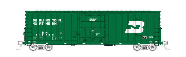 Fox Valley Models 81803 N Burlington Northern 7 Post Box w/ X Panel Roof #319022