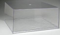 Imex 2504 1:18 24-72-35 Auto Showcase Clear Base