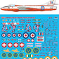Academy 12312 1:48 RAF & Export Bomber Hawker Hunter F.6/FGA.9 Plane Kit