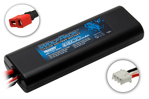 Team Associated 751 WolfPack LiPo 3300mAh 30C 7.4V