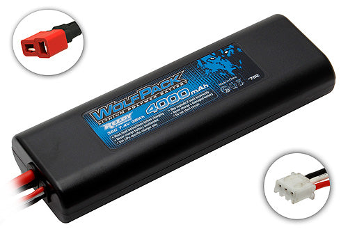 Team Associated 752 WolfPack LiPo 4000mAh 35C 7.4V