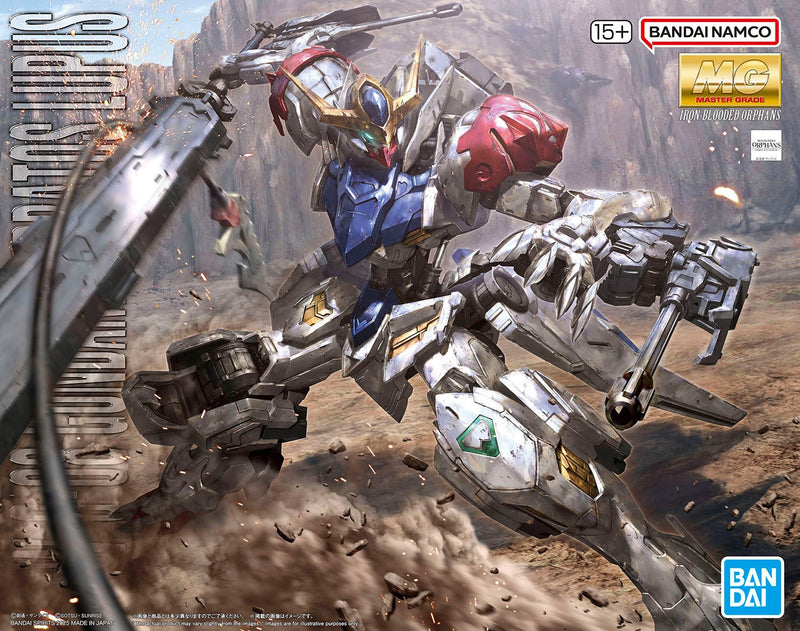Bandai 2795249 1:100 Master Grade Gundam Barbatos Lupus Plastic Model Kit