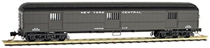 Micro-Trains 14900110 N New York Central 70' Heavyweight Horse Car #8660