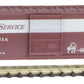 Micro-Trains 51000062 Z Frisco 50' Rib Side Boxcar #42466