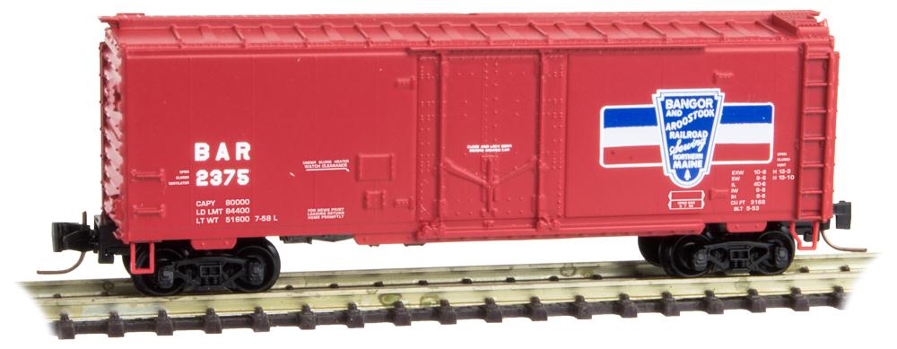 Micro-Trains 50200281 Z Canadian National 40' Plug Door Boxcar #290470