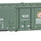 Micro-Trains 50200162 Z British Columbia 40' Plug Door Boxcar #8006