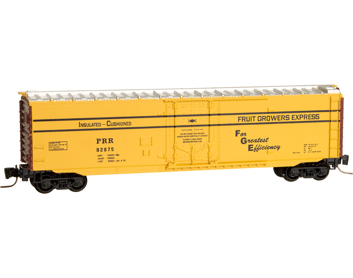 MicroTrains 50700502 Z Pennsylvania 50' Plug Door Boxcar #92875