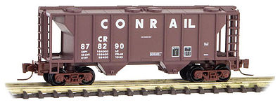 Micro-Trains 53100242 Z Conrail 2-Bay Hopper #878342