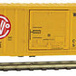 Micro-Trains 02500910 N Wabash Valley 50' Single Door Rib Side Boxcar #8161 LN/Box