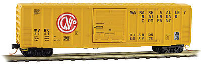 Micro-Trains 02500910 N Wabash Valley 50' Single Door Rib Side Boxcar #8161 LN/Box