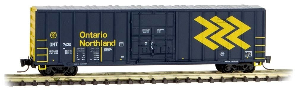 Micro-Trains 51100262 Z Ontario Northland 50' Boxcar #7425