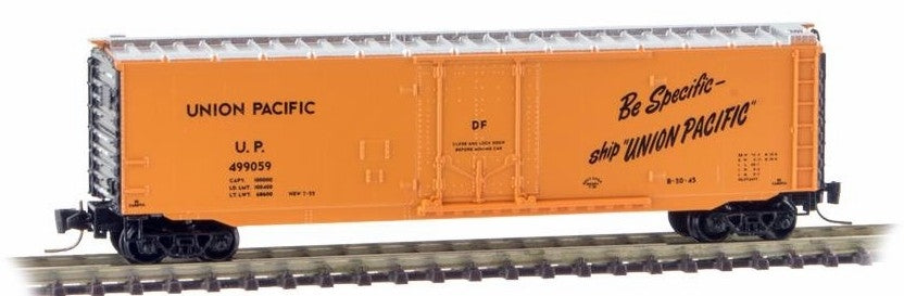 Micro-Trains 50700632 Z Union Pacific 50' Standard Boxcar #499059