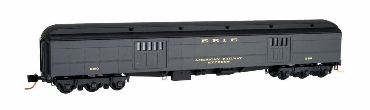 Micro-Trains 14700140 N Erie 70' Express Baggage Car #580 LN/Box
