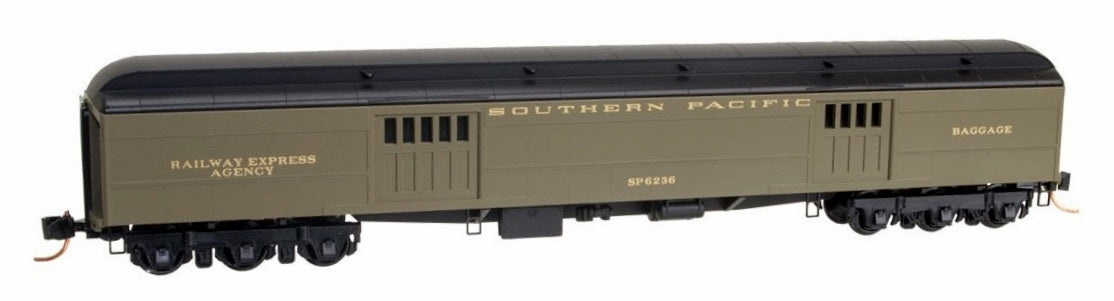 Micro-Trains 14700070 N Southern Pacific 70' Express Baggage Car #6236