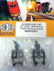 MicroTrains 00312007 N 36' Standard Wheelsets (Nonmagnetic)