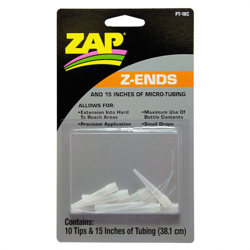 Pacer Glue PT-18C Z-Ends Dispensing Tips & Tubes