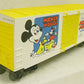 Lionel 6-9660 O Gauge Mickey Mouse Hi-Cube Boxcar NIB