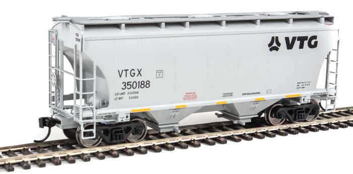 Walthers 910-7562 HO VTG North America 39' Trinity 3281 2-Bay Hopper #350188