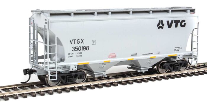Walthers 910-7563 HO VTG North America 39' Trinity 3281 2-Bay Hopper #350198