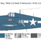 Italeri 91213 1:72 F6F-3/5 Hellcat Fighter Aircraft Plastic Model Kit