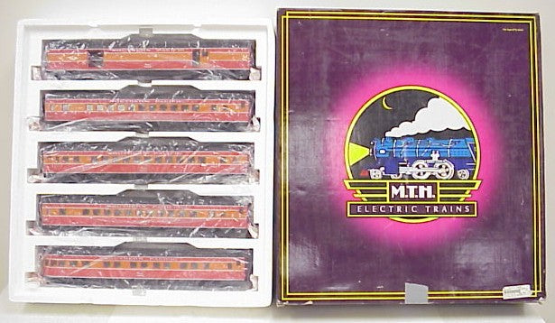 MTH 20-6529 O Southern Pacific 70' Streamlined Passenger Car Set (Set of 5) NIB
