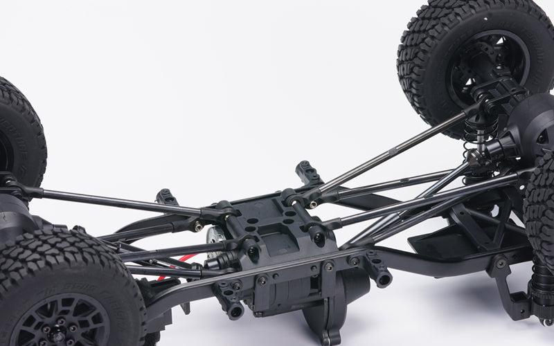 Carisma R/C Cars 88668 1:10 SCA-1E 2.1 Rolling Chassis Kit Toyota Tacoma TRD PRO