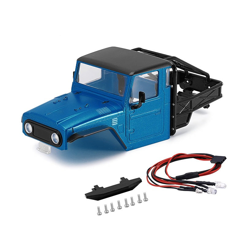 Injora IR40-BL 1:18 TRX4M Defender Bronco Blue IR40-18 Half Truck Body