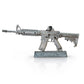 GoatGuns AR-DIECAST 1:3 Raw Diecast AR-15 Model Kit