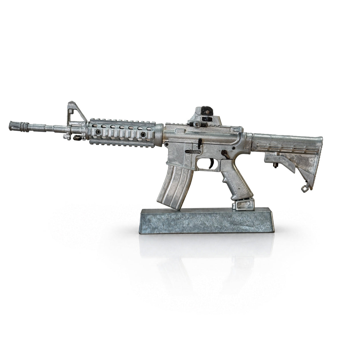 GoatGuns AR-DIECAST 1:3 Raw Diecast AR-15 Model Kit