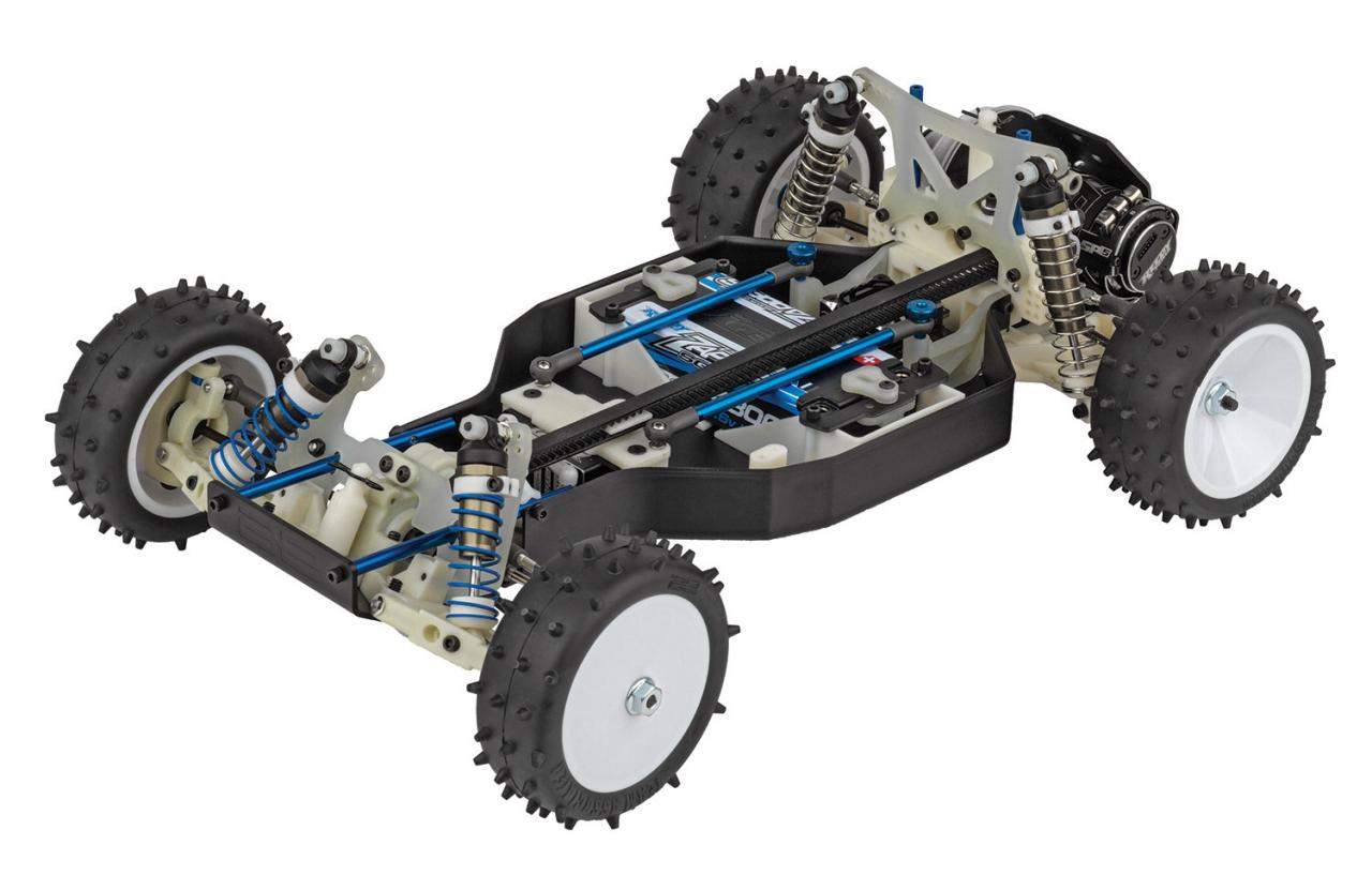 Team Associated 6046 RC10 4WD Team Car Kit