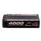 Gens Ace GEA40002S14NV 4000mAh 2S 140C 7.4V HardCase Shorty Redline 2.0 Lipo