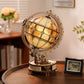 Robotime ST003D ROKR Electric Version Luminous Globe 3D Wooden Puzzle