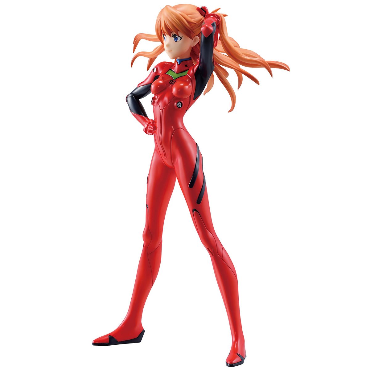 Bandai 68408 7.9" Ichibansho Asuka Langley Soryu End of Evangelion Statue
