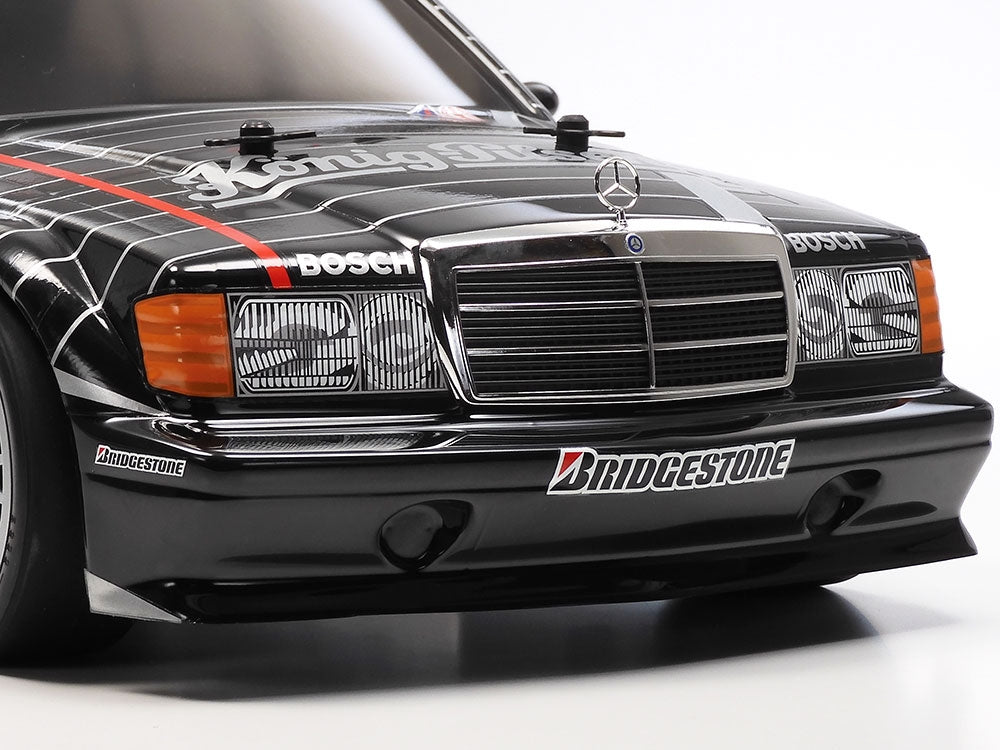 Tamiya 58752 1:10 RC Mercedes-Benz 190 E 2.5-16 EVO II with TT-02 Chassis