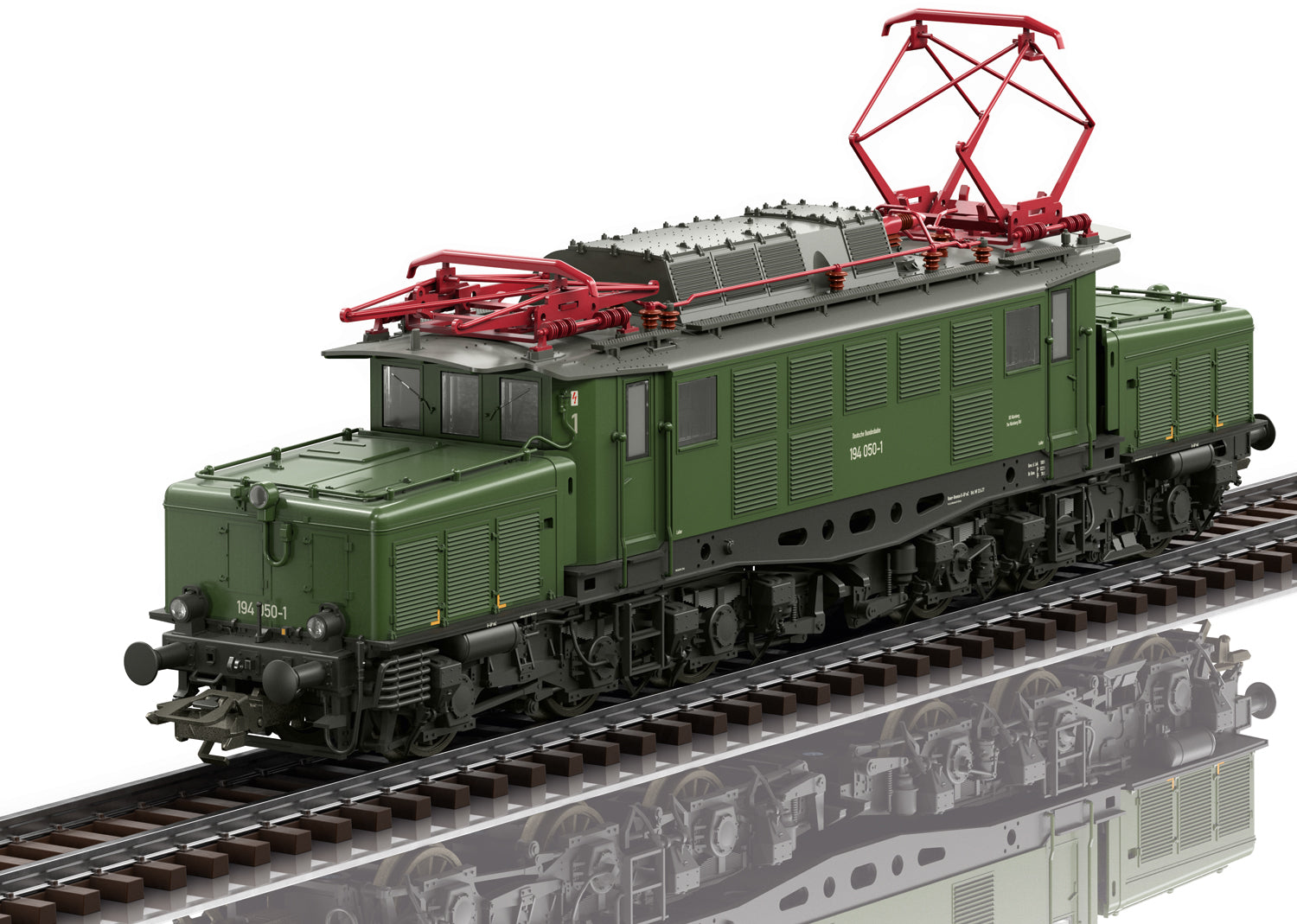 Trix 25990 HO DB Class 194 Heavy Freight Electric Locomotive with DCC/Sound