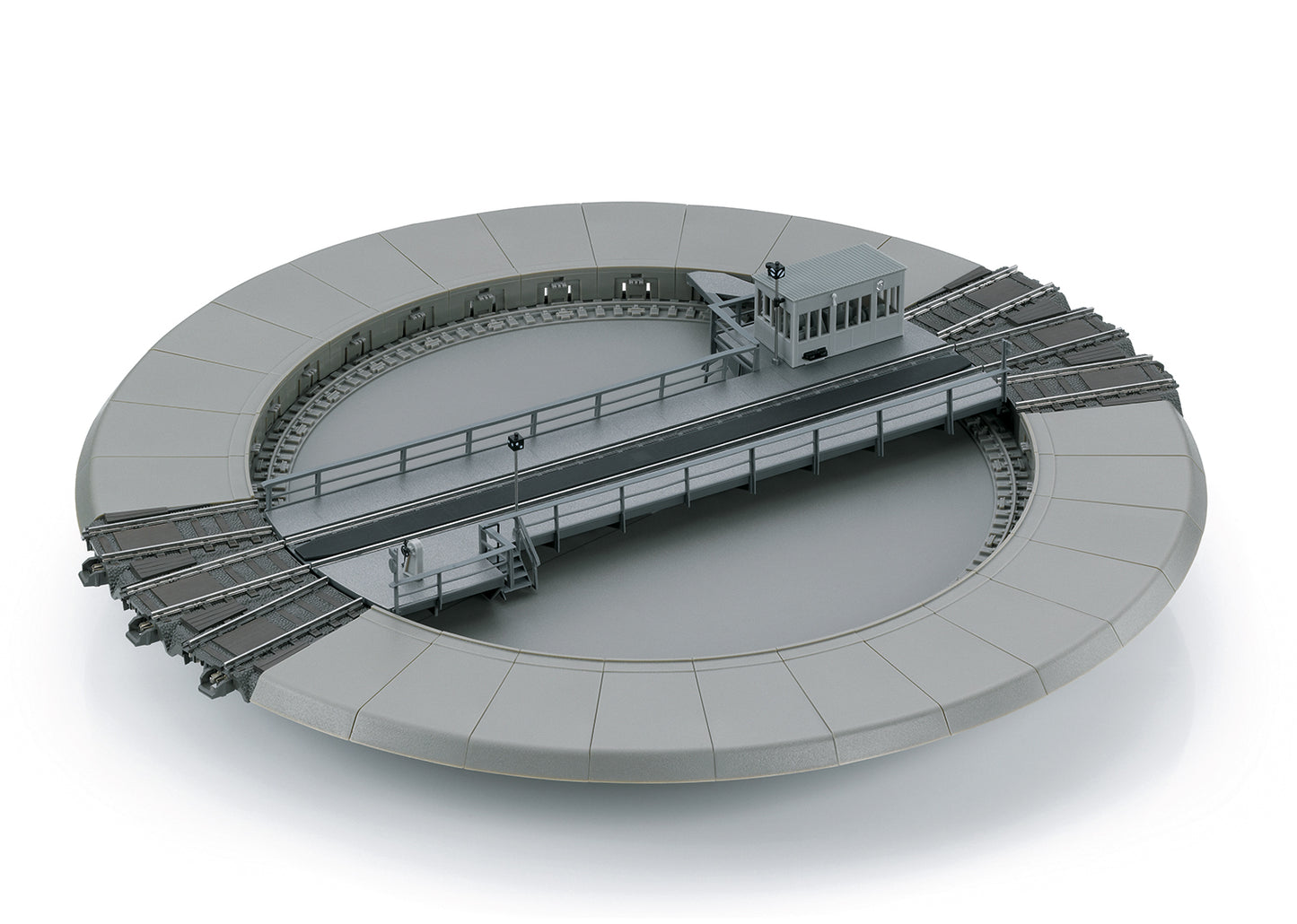 Trix 66861 HO C Track Turntable