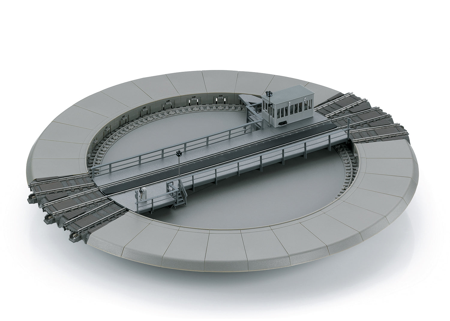 Trix 66861 HO C Track Turntable