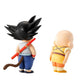 Bandai 68410 5.1" Son Goku and Krillin Son Goku Training Section Statue