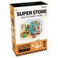 Robotime DW003 Fruit Store Plastic DIY Miniature House Kit