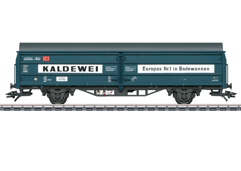 Marklin 47345 HO German Railroad, Inc. Type Hbils Sliding Wall Car
