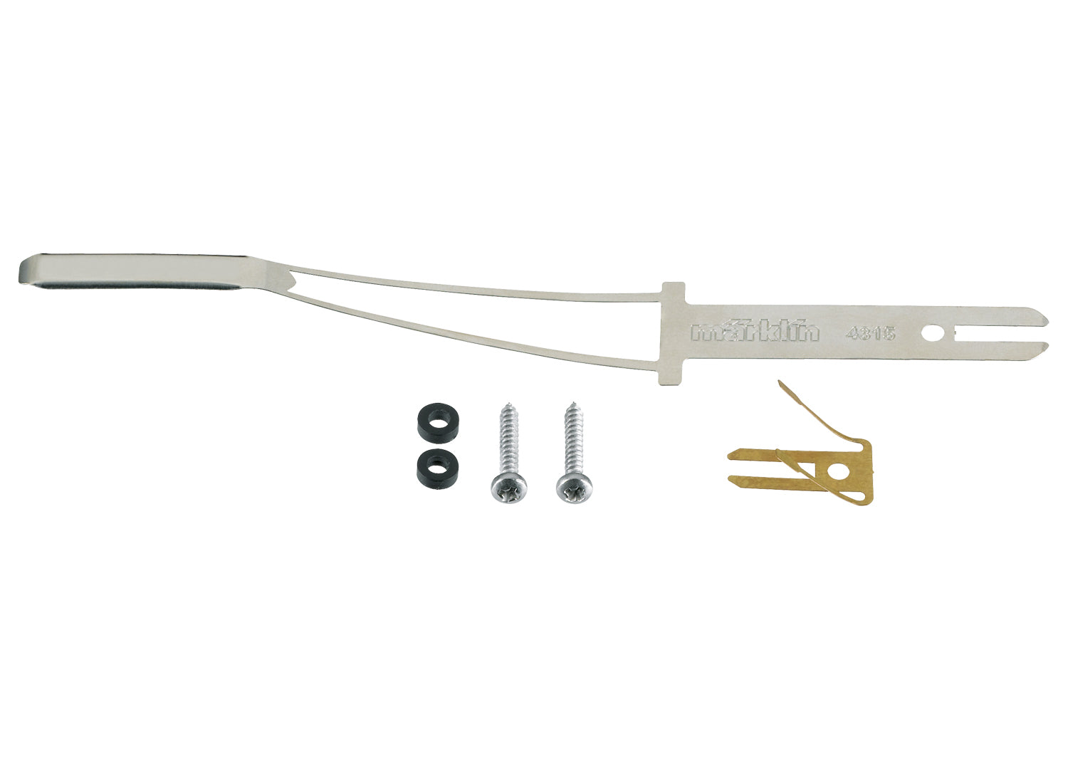 Marklin 73302 HO Baggage Car Pickup Set