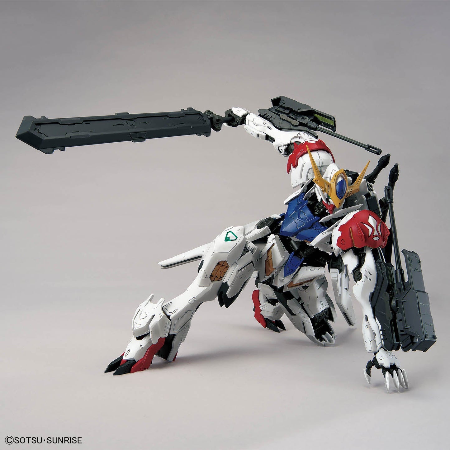 Bandai 2795249 1:100 Master Grade Gundam Barbatos Lupus Plastic Model Kit