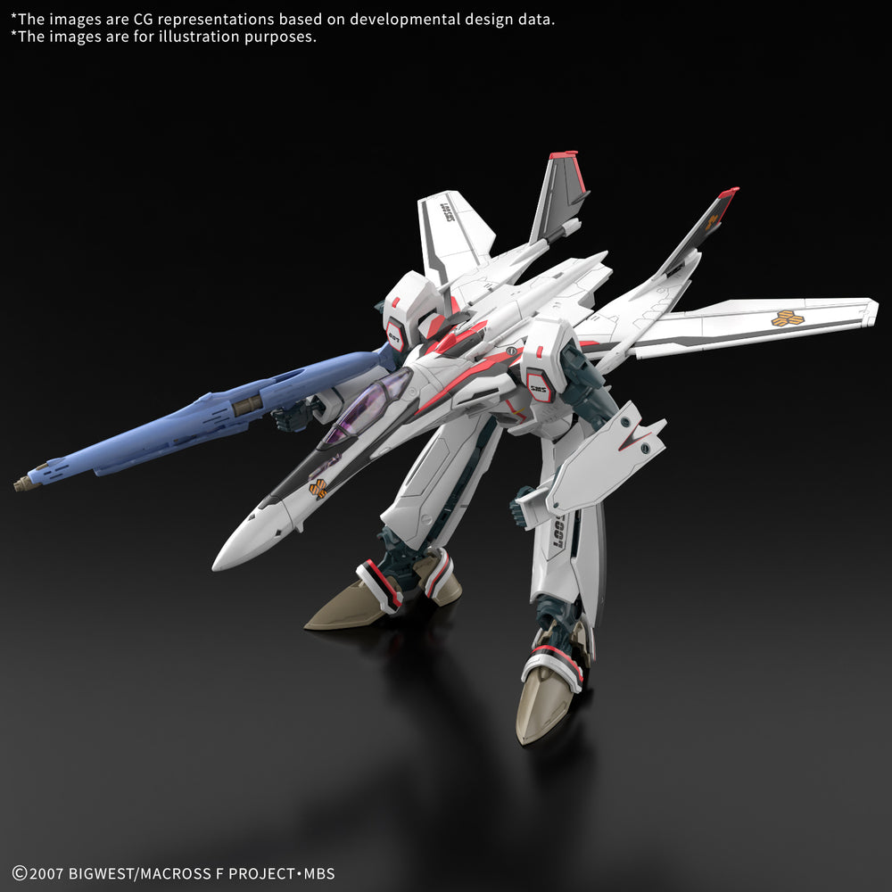 Bandai 2844655 1:100 HG VF-25F Messiah Valkyrie (Alto) Deluxe Set Model Kit