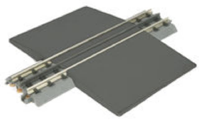 MTH 40-1009 O Scale RealTrax Grade Crossing