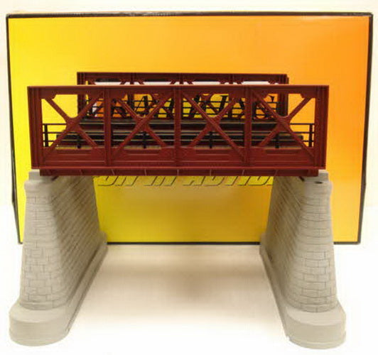 MTH 40-1059 O Gauge 2-Track Rust Girder Bridge