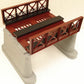 MTH 40-1059 O Gauge 2-Track Rust Girder Bridge